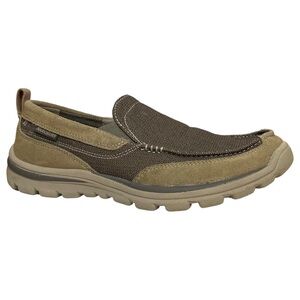 Skechers Men's Relaxed Fit Superior Milford Casual Slip-on Loafer Boat Shoes